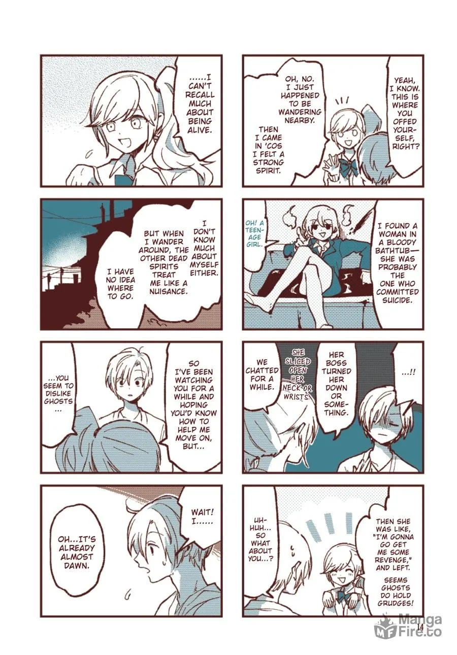 Read Ako to Bambi (Colored) chapter 1 image 11 on Lezhin
