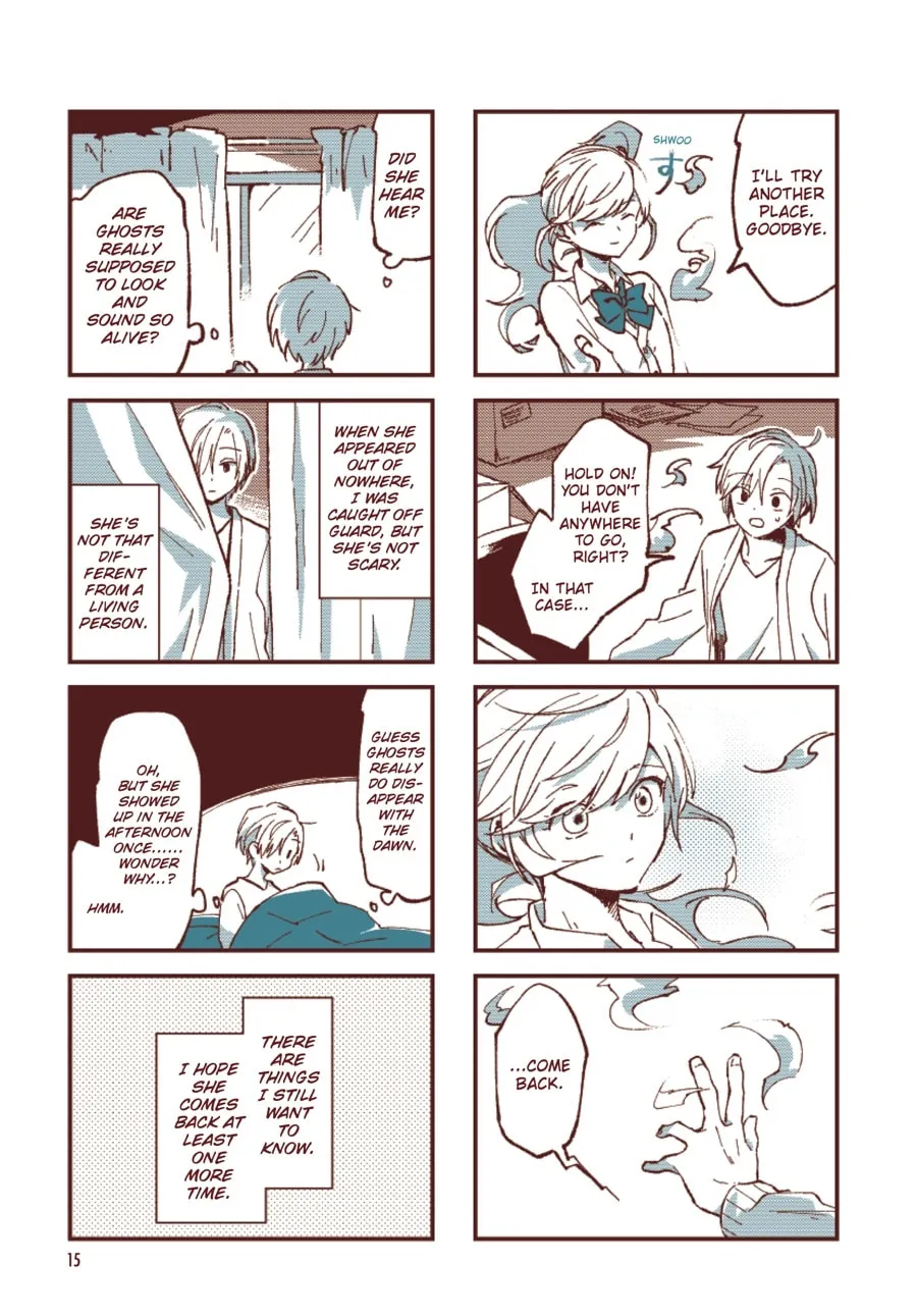 Read Ako to Bambi (Colored) chapter 1 image 12 on Lezhin