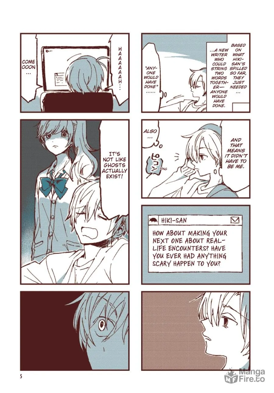 Read Ako to Bambi (Colored) chapter 1 image 2 on Lezhin