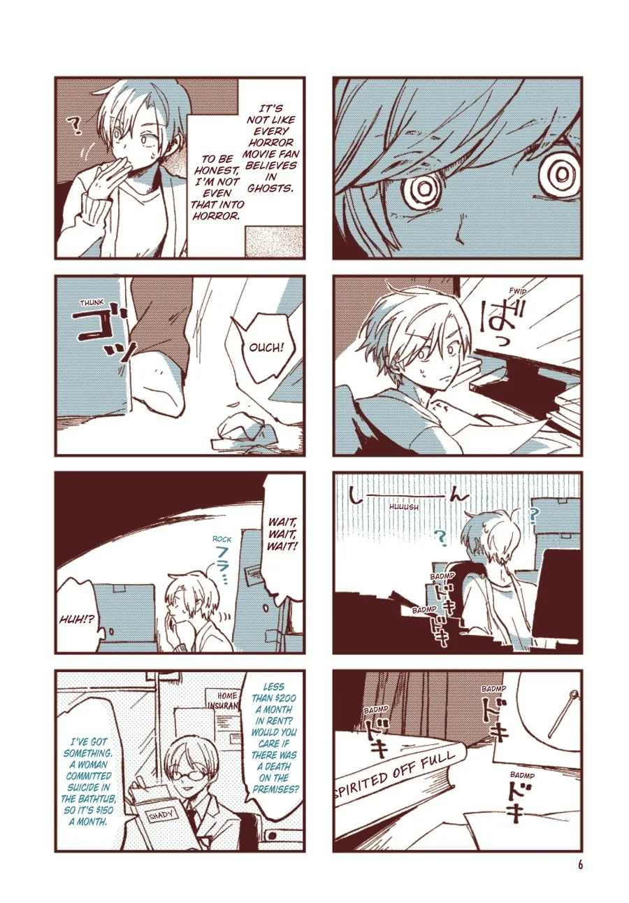 Read Ako to Bambi (Colored) chapter 1 image 3 on Lezhin