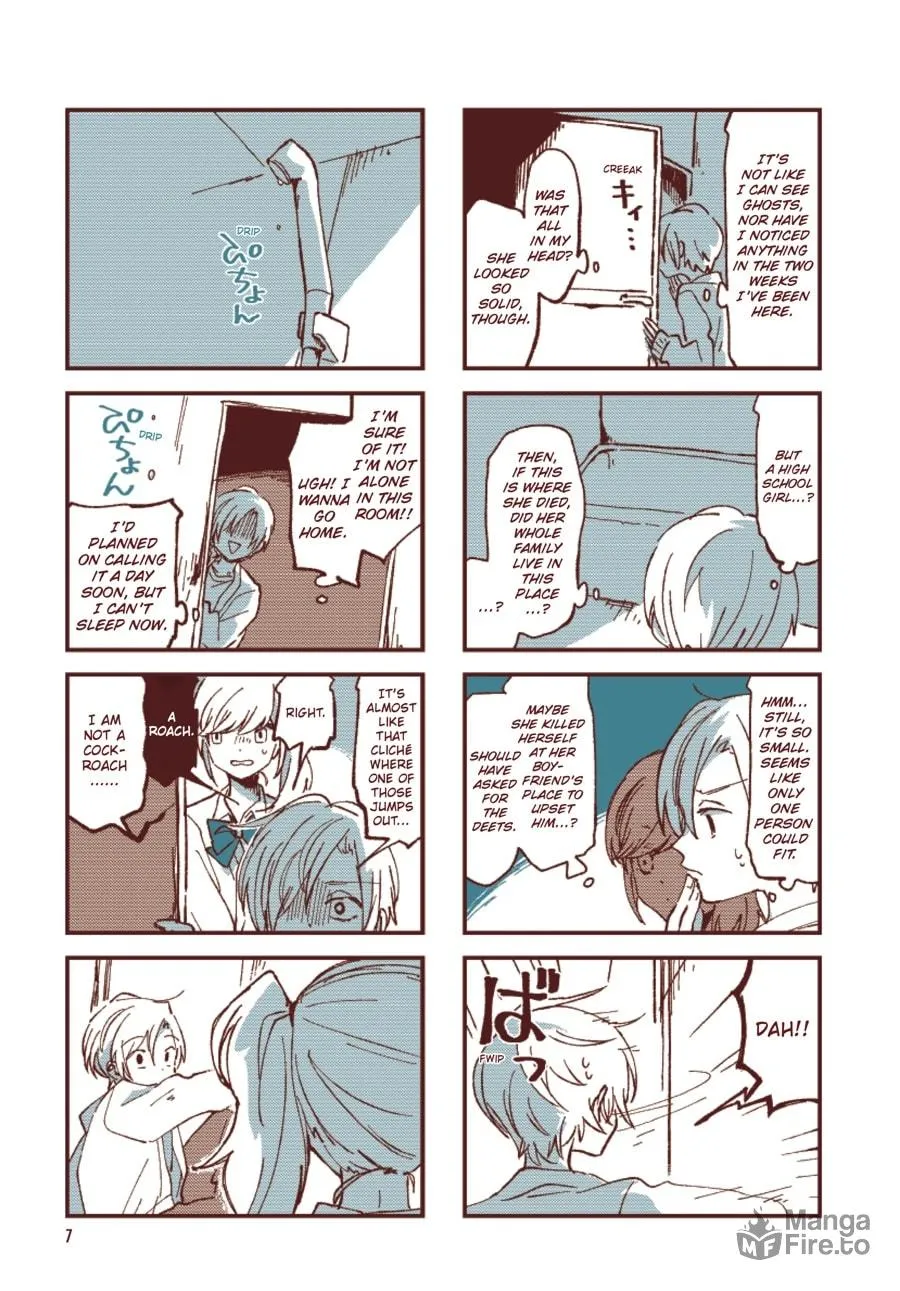 Read Ako to Bambi (Colored) chapter 1 image 4 on Lezhin