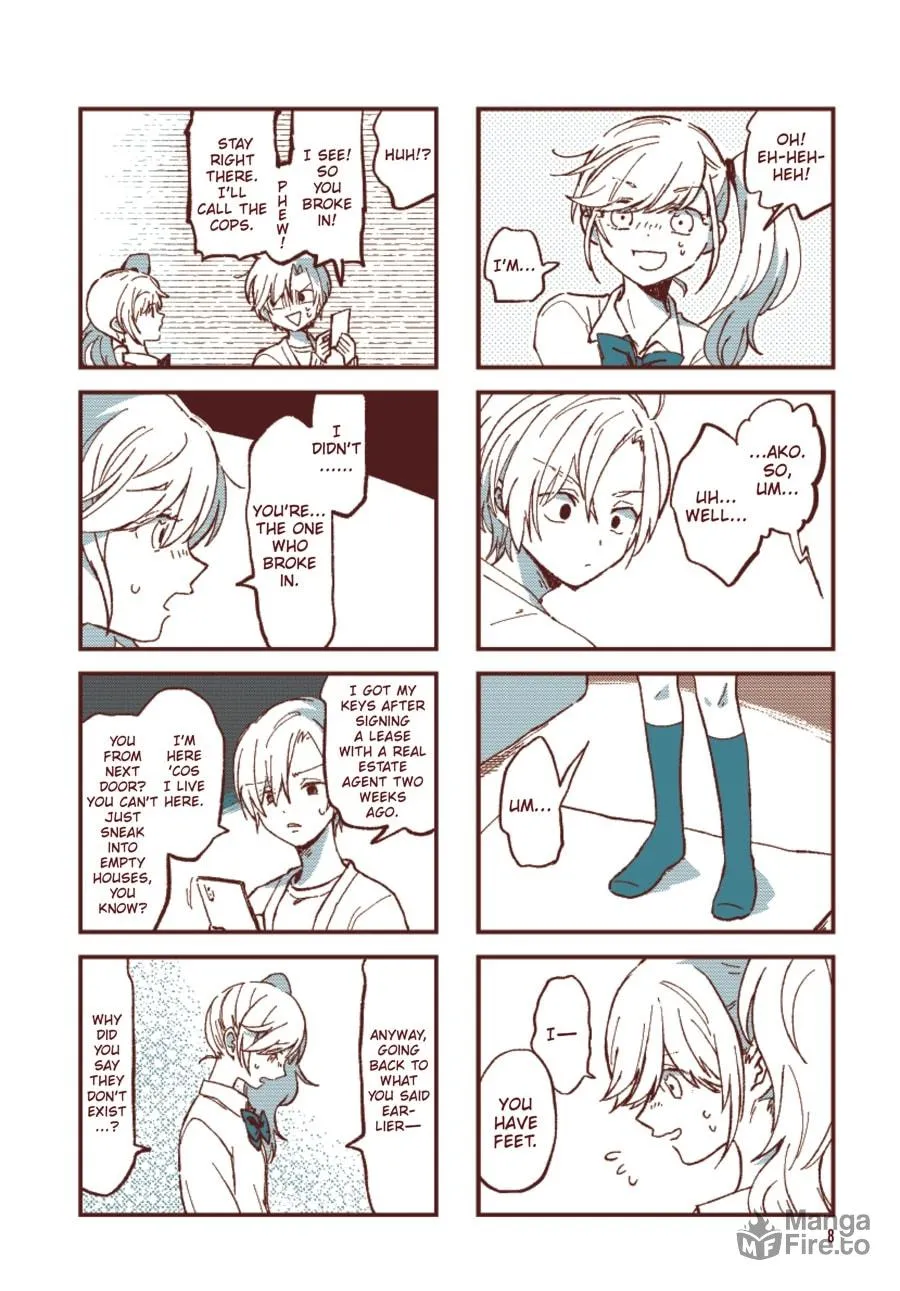 Read Ako to Bambi (Colored) chapter 1 image 5 on Lezhin