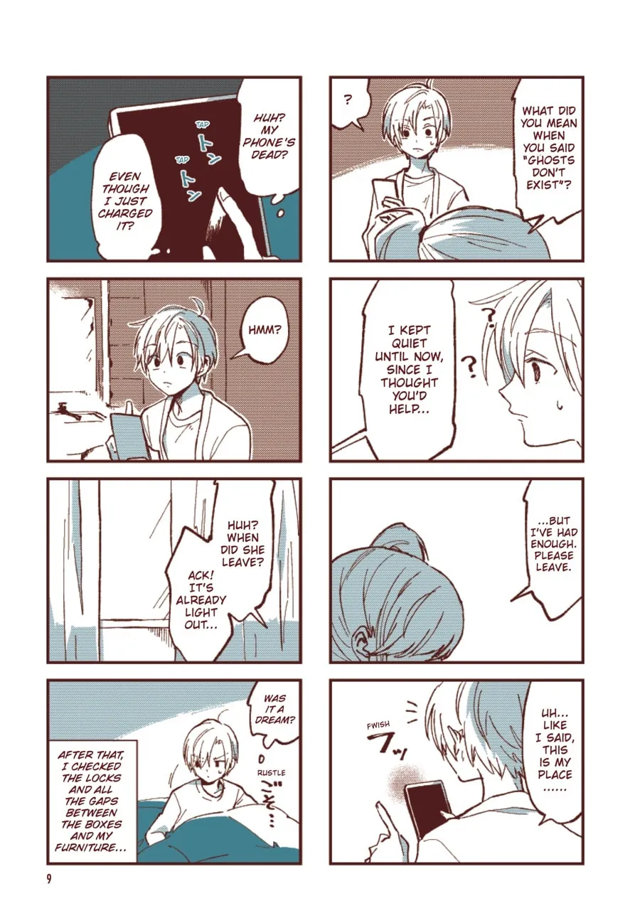 Read Ako to Bambi (Colored) chapter 1 image 6 on Lezhin