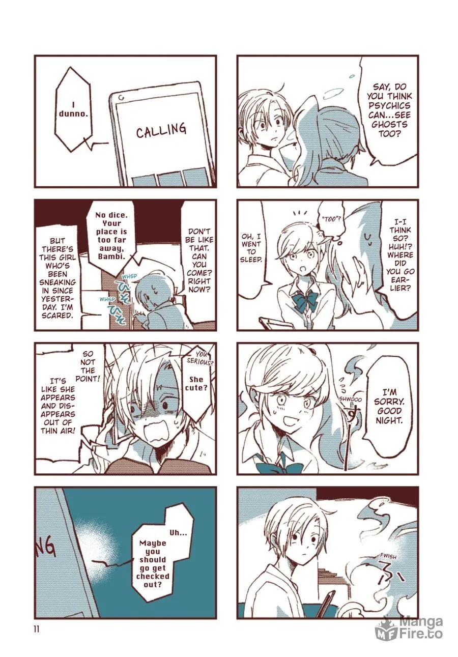 Read Ako to Bambi (Colored) chapter 1 image 8 on Lezhin