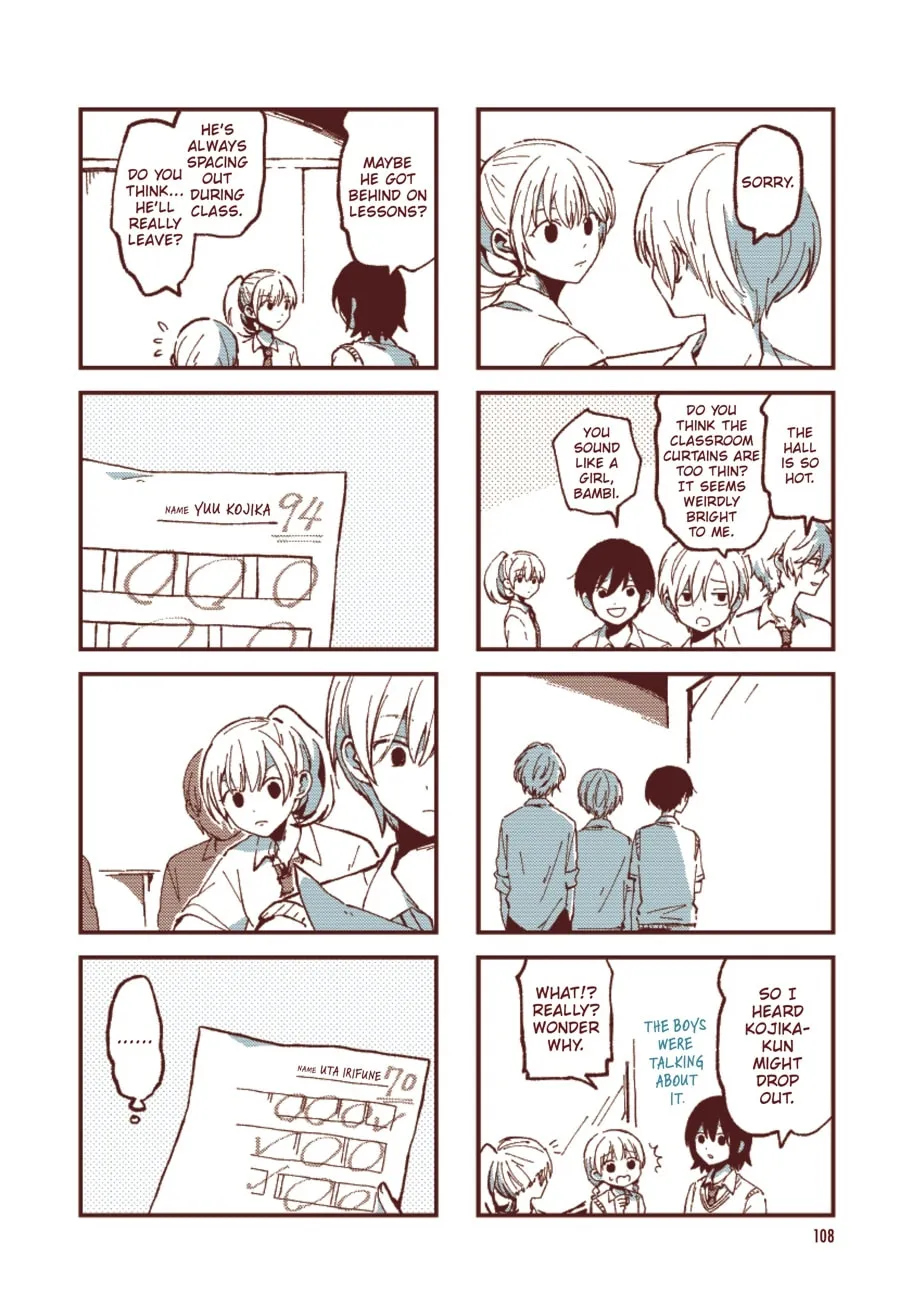 Read Ako to Bambi (Colored) chapter 10 image 3 on Lezhin