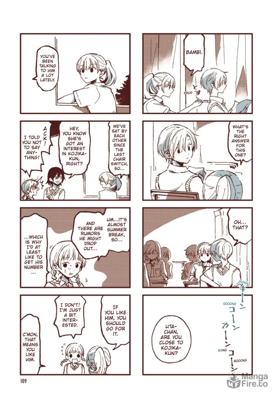 Read Ako to Bambi (Colored) chapter 10 image 4 on Lezhin