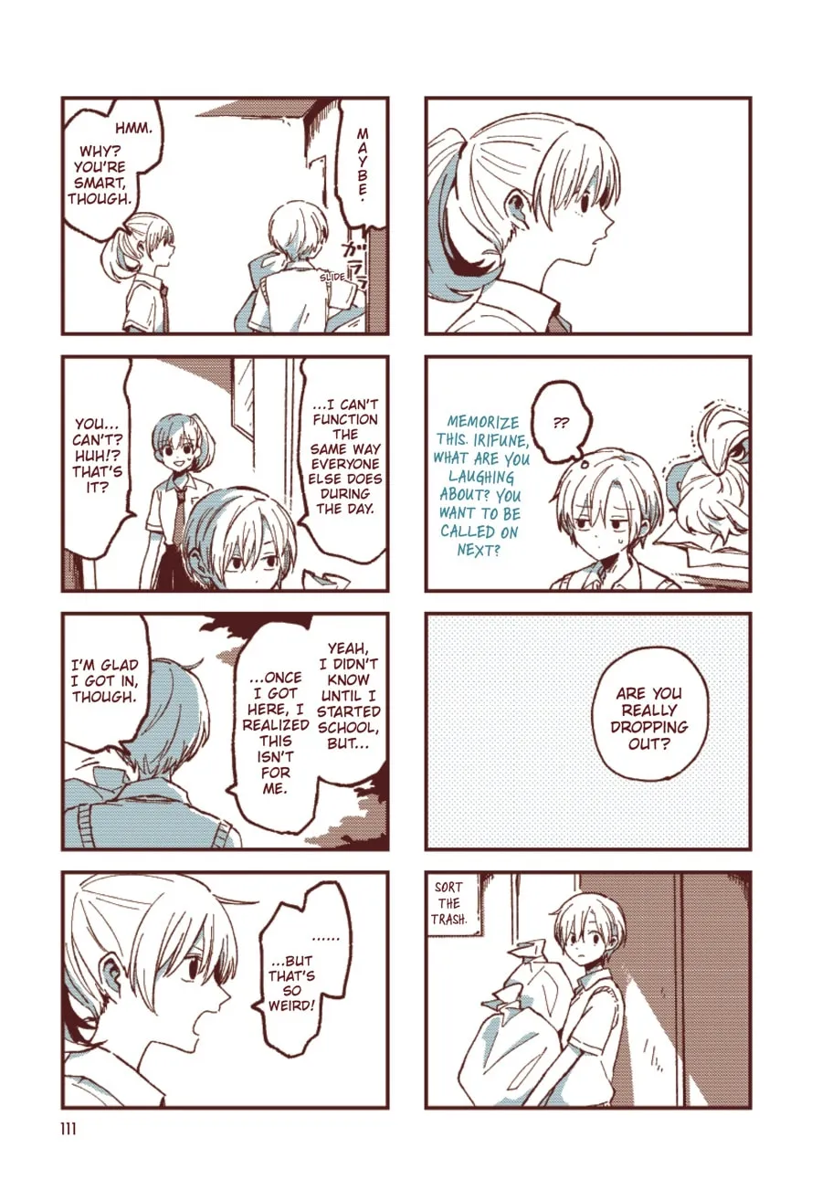 Read Ako to Bambi (Colored) chapter 10 image 6 on Lezhin