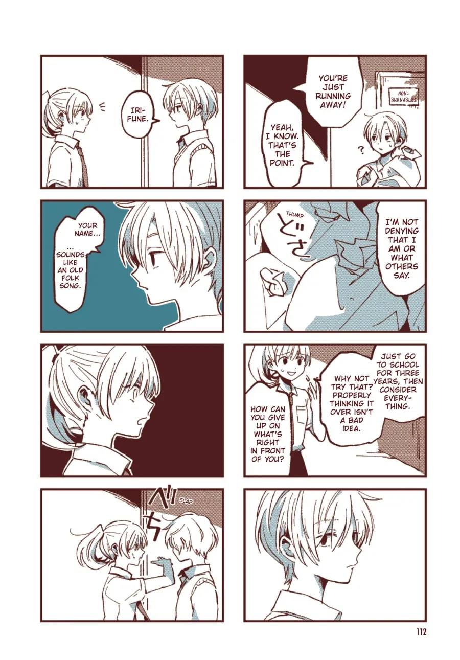 Read Ako to Bambi (Colored) chapter 10 image 7 on Lezhin