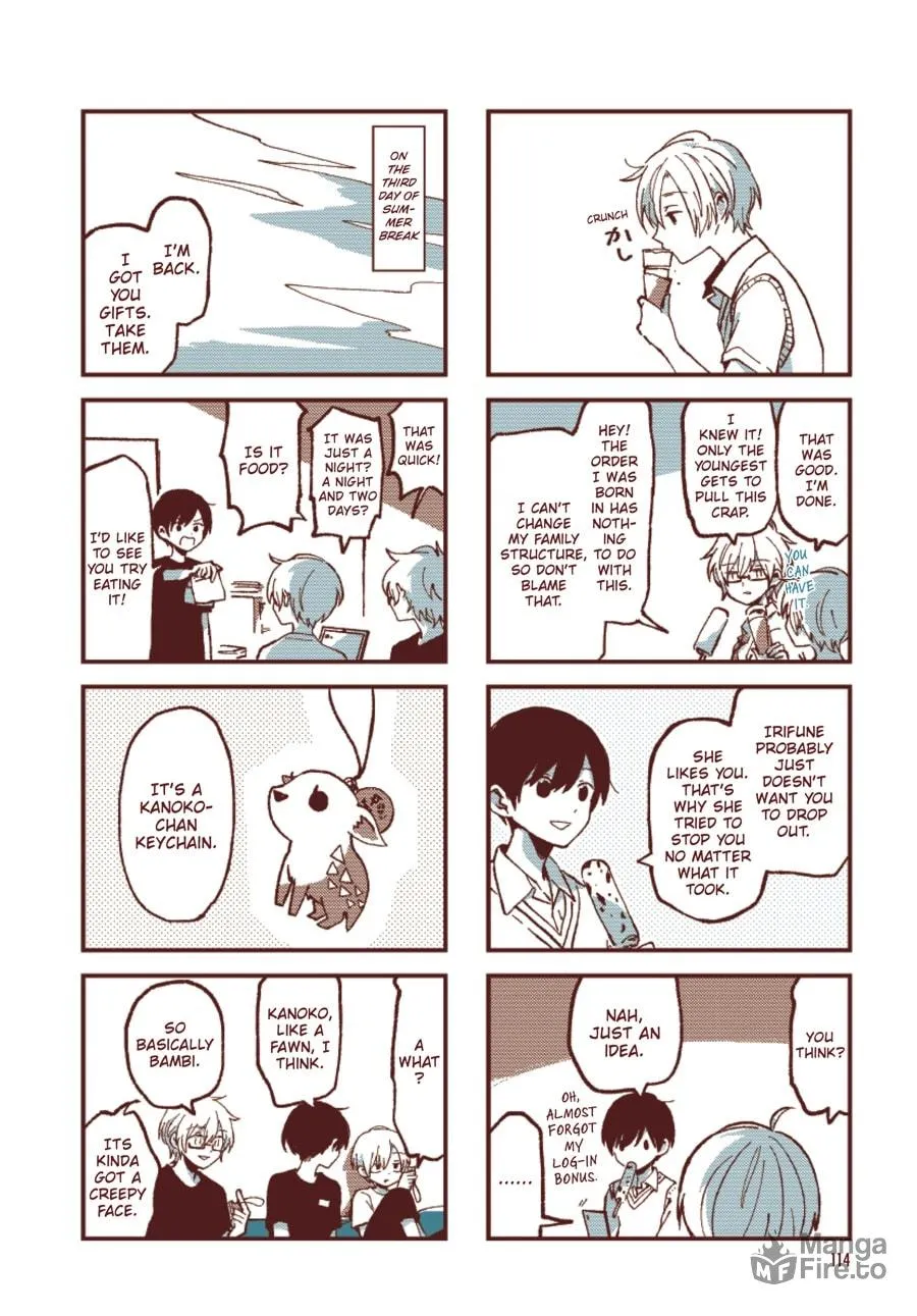 Read Ako to Bambi (Colored) chapter 10 image 9 on Lezhin