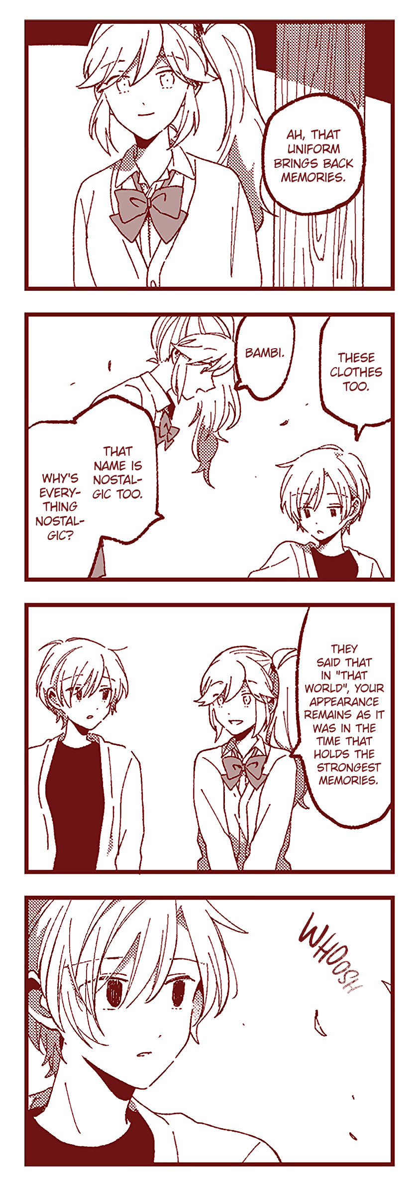 Read Ako to Bambi (Colored) chapter 100 image 11 on Lezhin