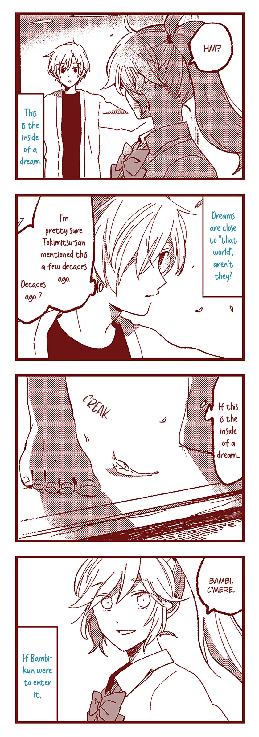 Read Ako to Bambi (Colored) chapter 100 image 13 on Lezhin