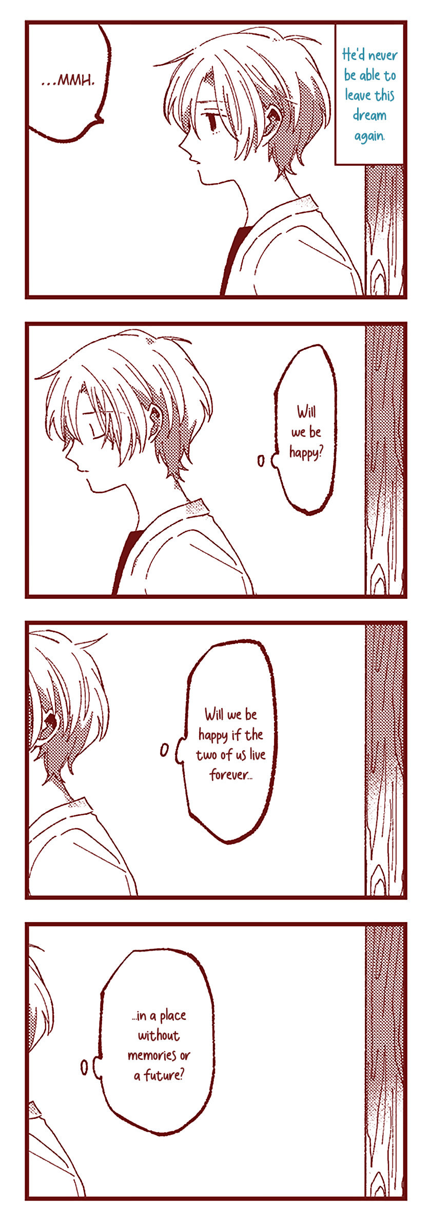 Read Ako to Bambi (Colored) chapter 100 image 14 on Lezhin