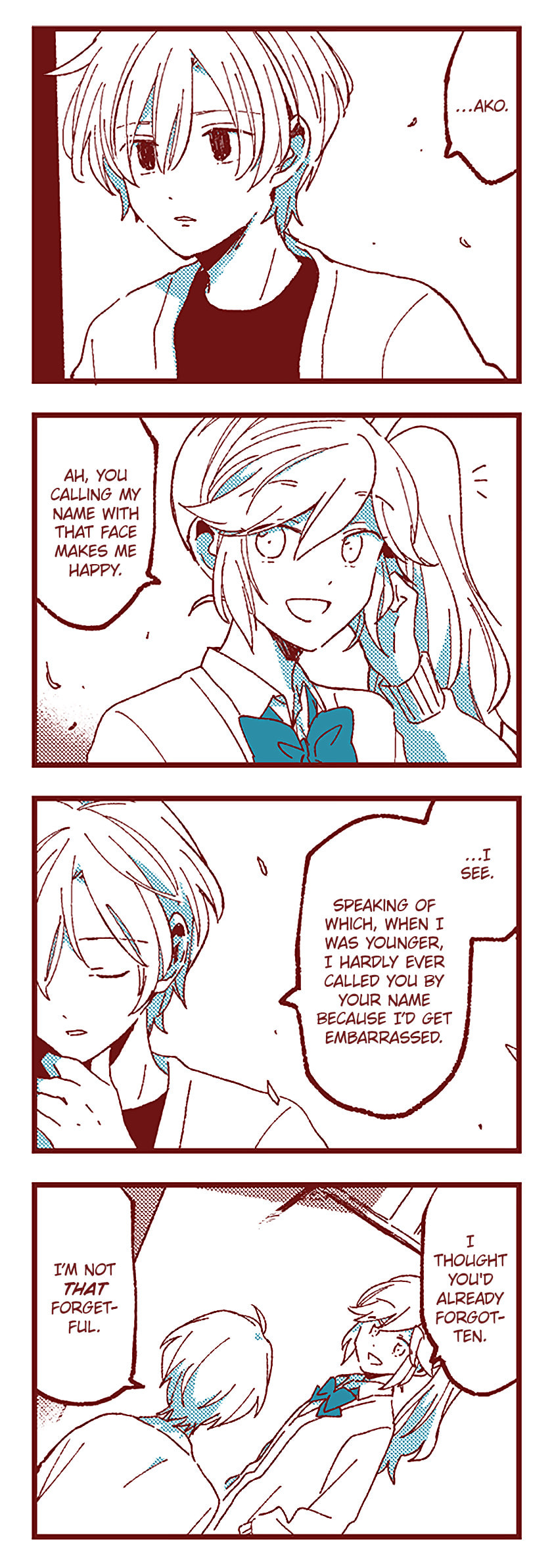 Read Ako to Bambi (Colored) chapter 100 image 16 on Lezhin