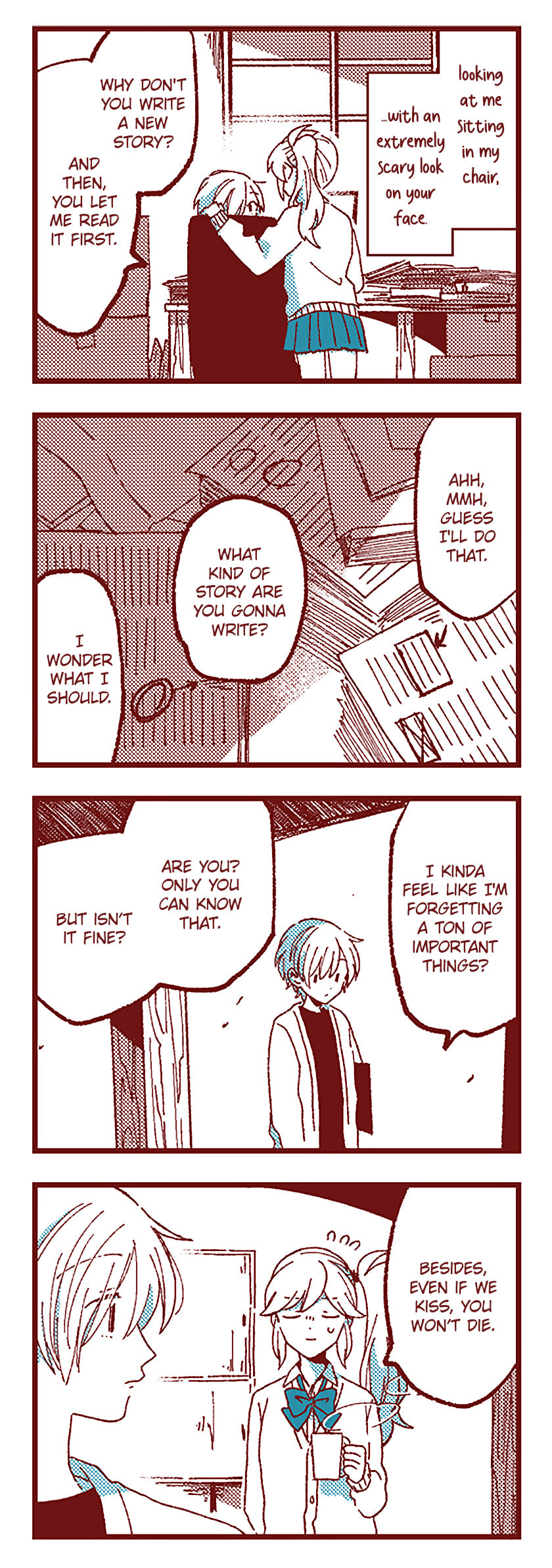 Read Ako to Bambi (Colored) chapter 100 image 19 on Lezhin
