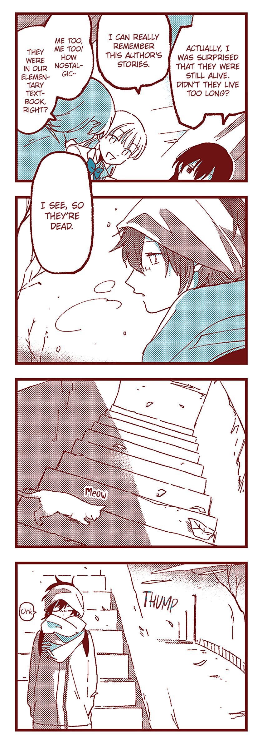 Read Ako to Bambi (Colored) chapter 100 image 2 on Lezhin