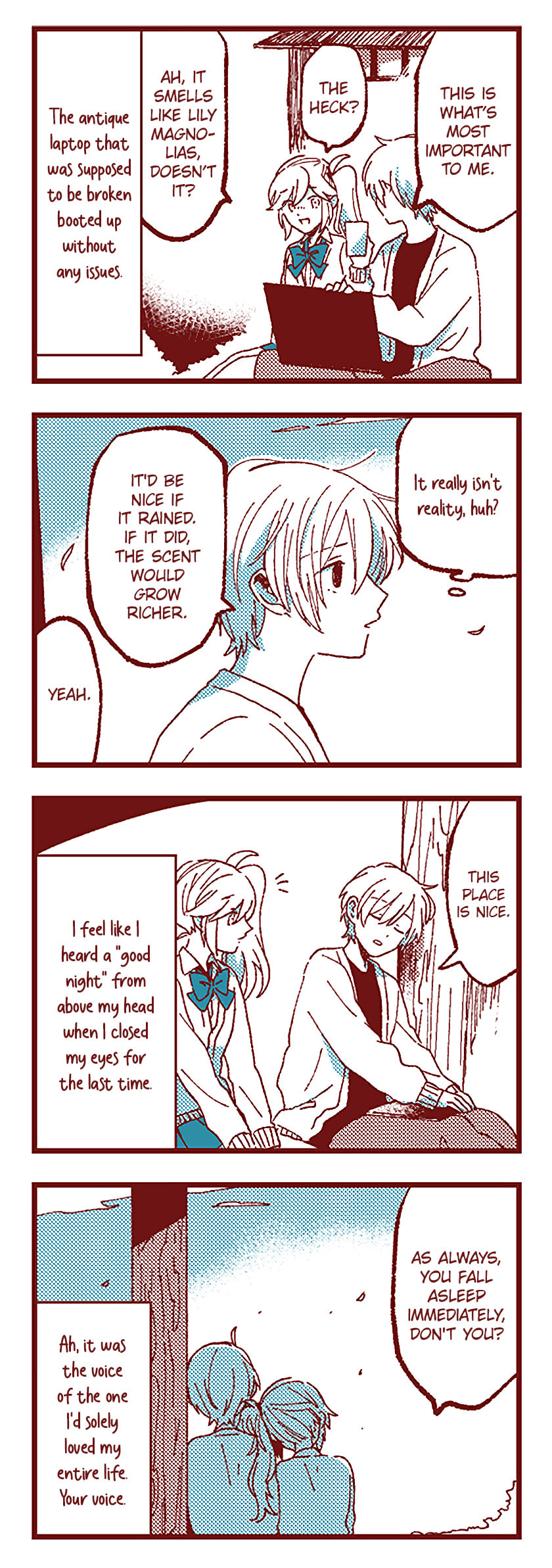 Read Ako to Bambi (Colored) chapter 100 image 20 on Lezhin