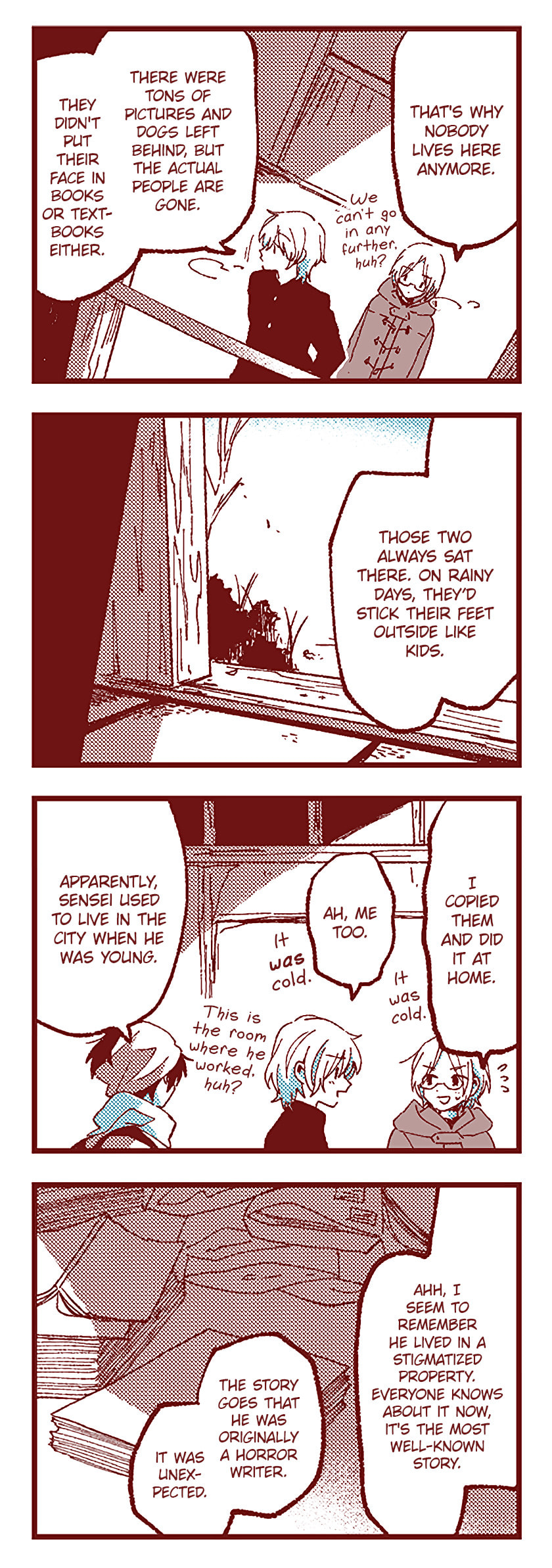 Read Ako to Bambi (Colored) chapter 100 image 8 on Lezhin