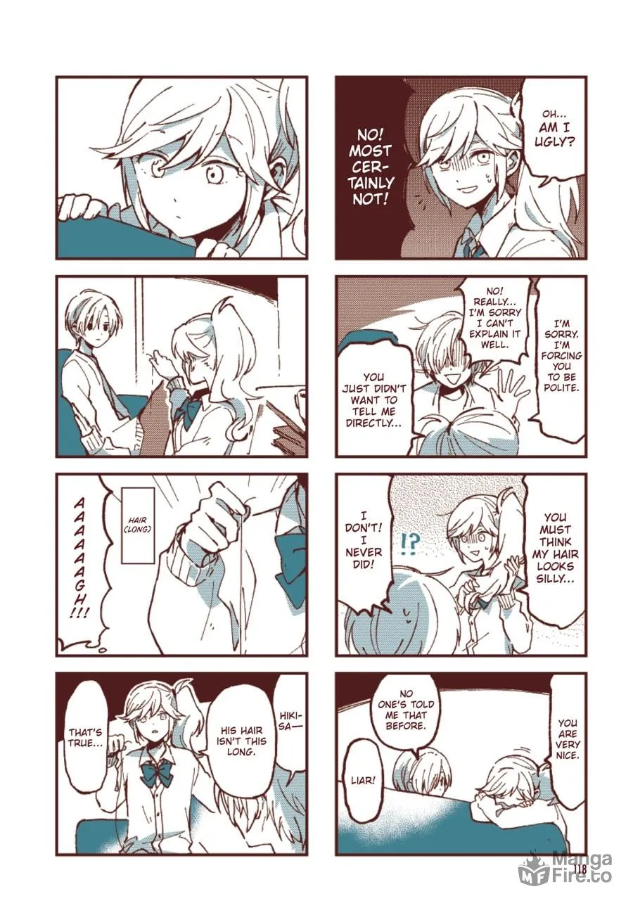 Read Ako to Bambi (Colored) chapter 11 image 2 on Lezhin