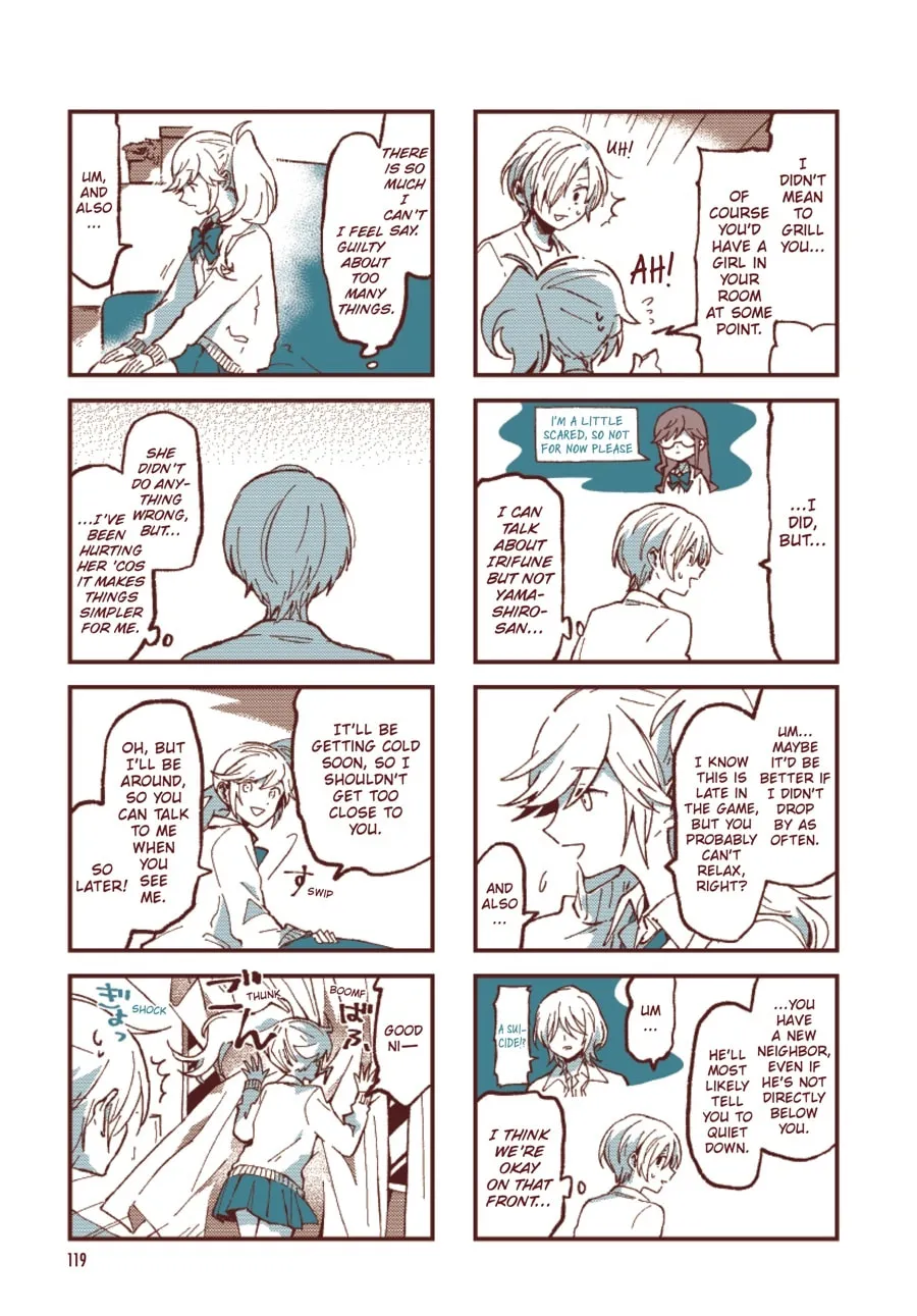 Read Ako to Bambi (Colored) chapter 11 image 3 on Lezhin