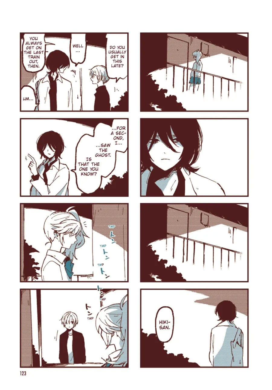 Read Ako to Bambi (Colored) chapter 11 image 7 on Lezhin