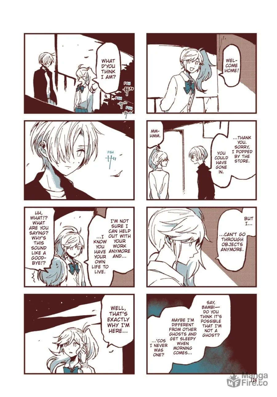 Read Ako to Bambi (Colored) chapter 11 image 8 on Lezhin