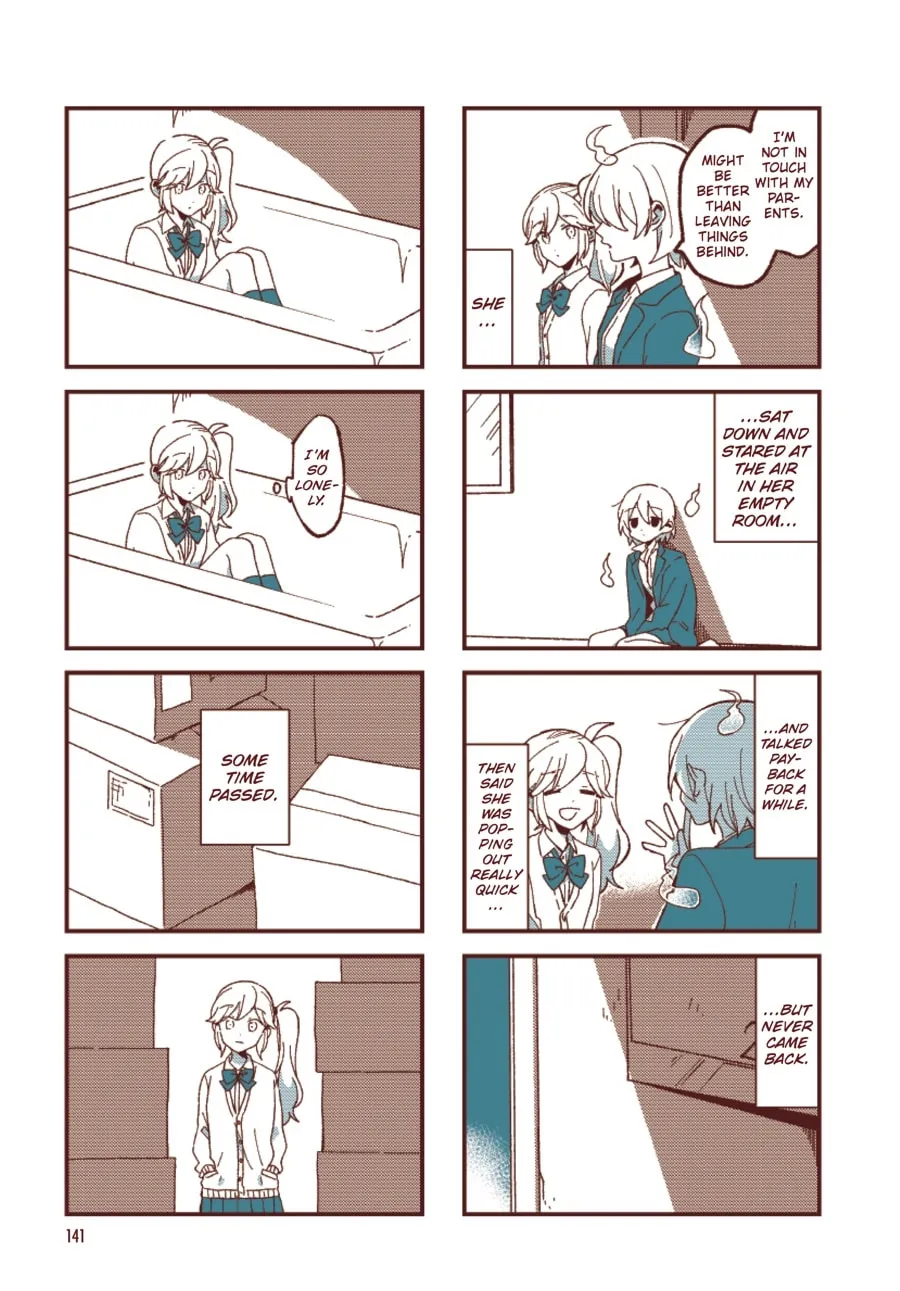 Read Ako to Bambi (Colored) chapter 12 image 13 on Lezhin