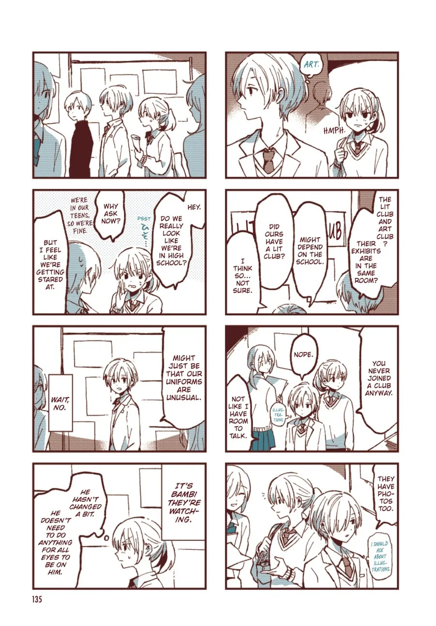 Read Ako to Bambi (Colored) chapter 12 image 7 on Lezhin
