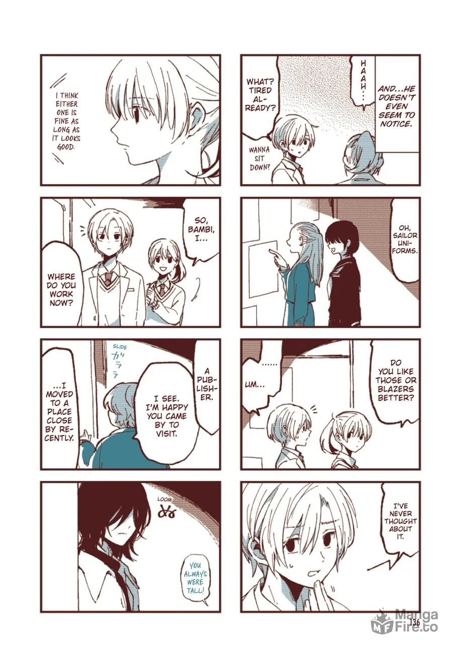 Read Ako to Bambi (Colored) chapter 12 image 8 on Lezhin