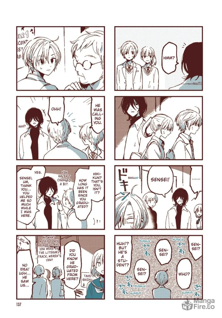Read Ako to Bambi (Colored) chapter 12 image 9 on Lezhin