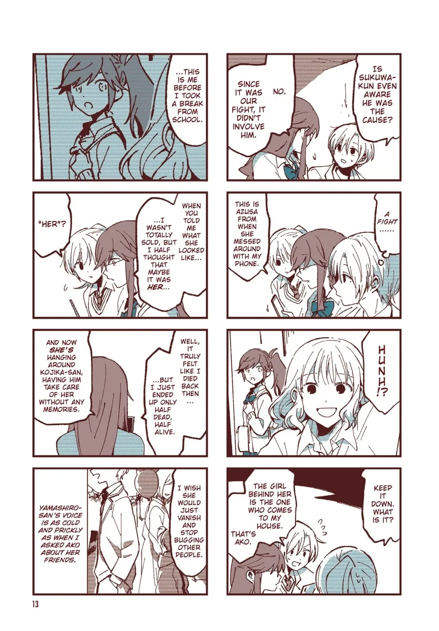 Read Ako to Bambi (Colored) chapter 13 image 10 on Lezhin