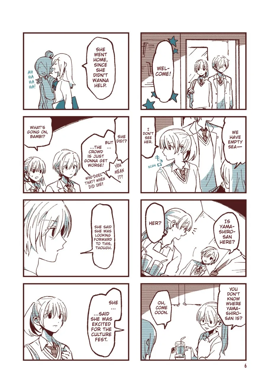 Read Ako to Bambi (Colored) chapter 13 image 3 on Lezhin