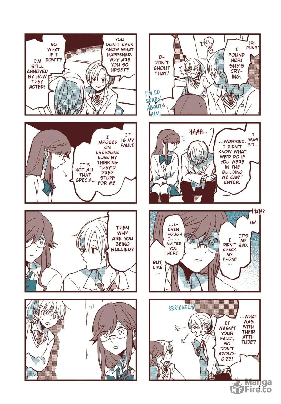 Read Ako to Bambi (Colored) chapter 13 image 5 on Lezhin