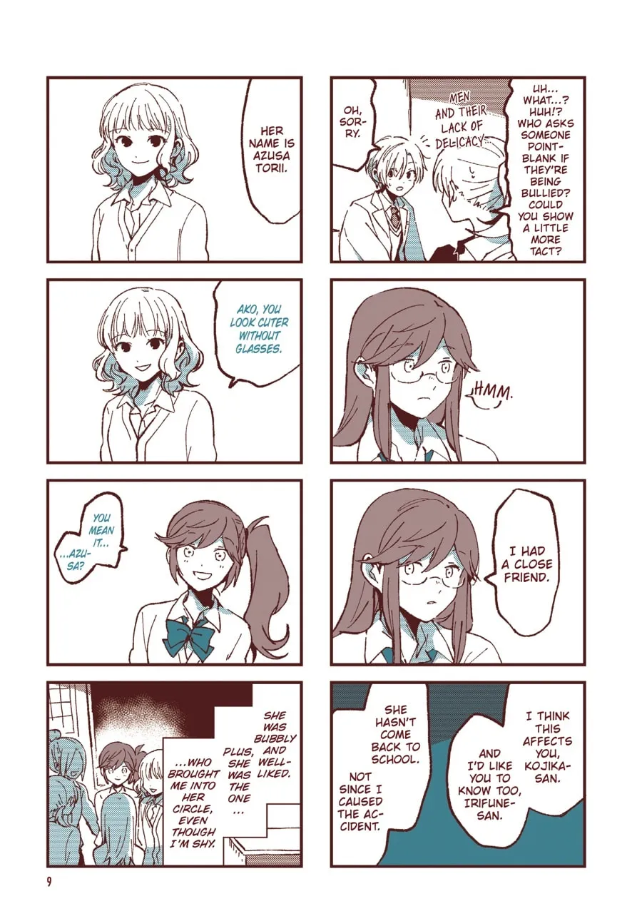 Read Ako to Bambi (Colored) chapter 13 image 6 on Lezhin
