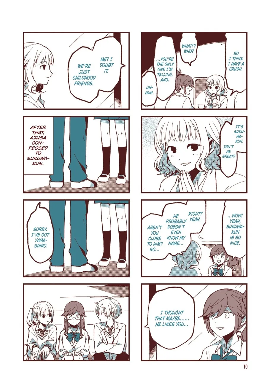Read Ako to Bambi (Colored) chapter 13 image 7 on Lezhin