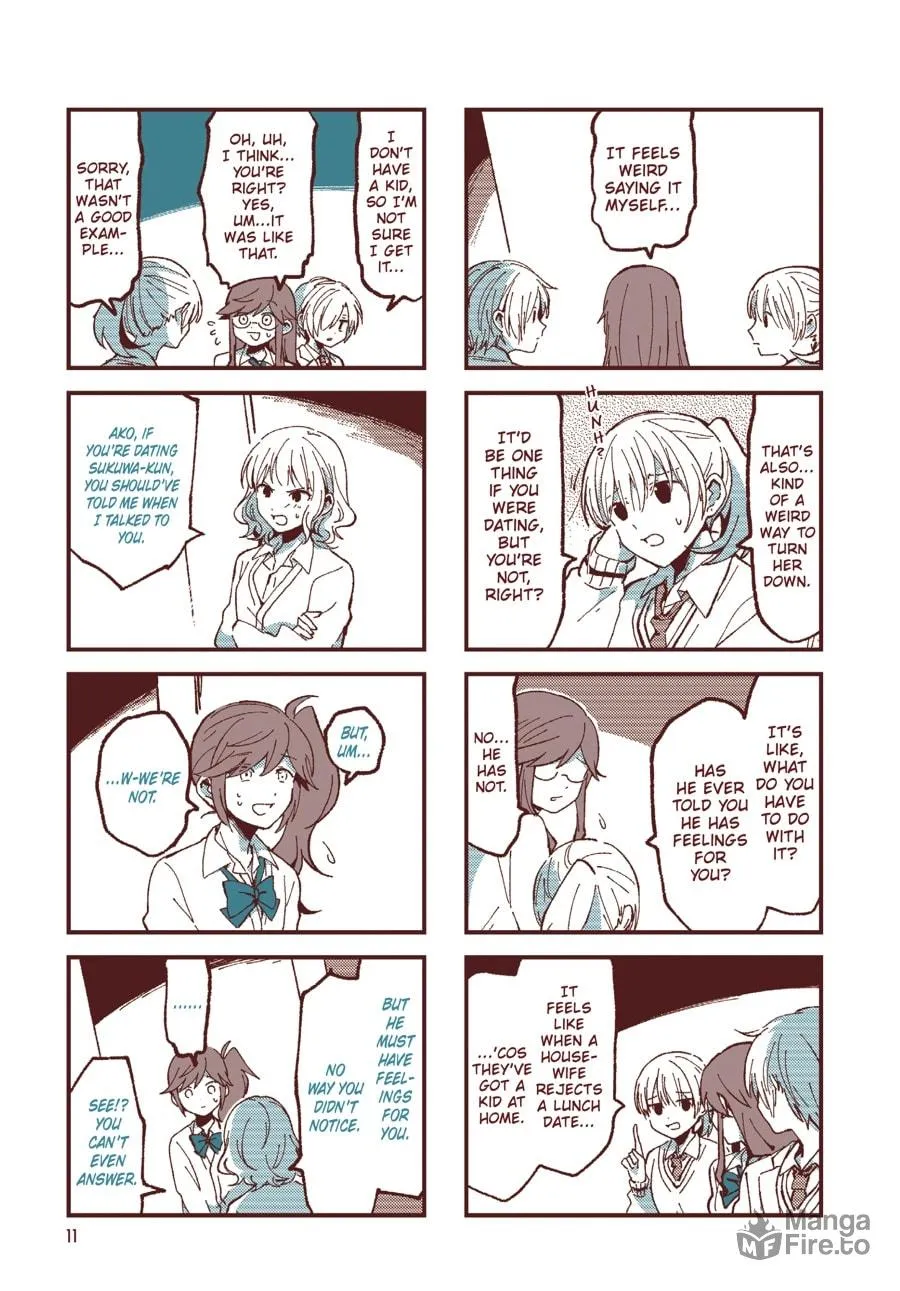 Read Ako to Bambi (Colored) chapter 13 image 8 on Lezhin