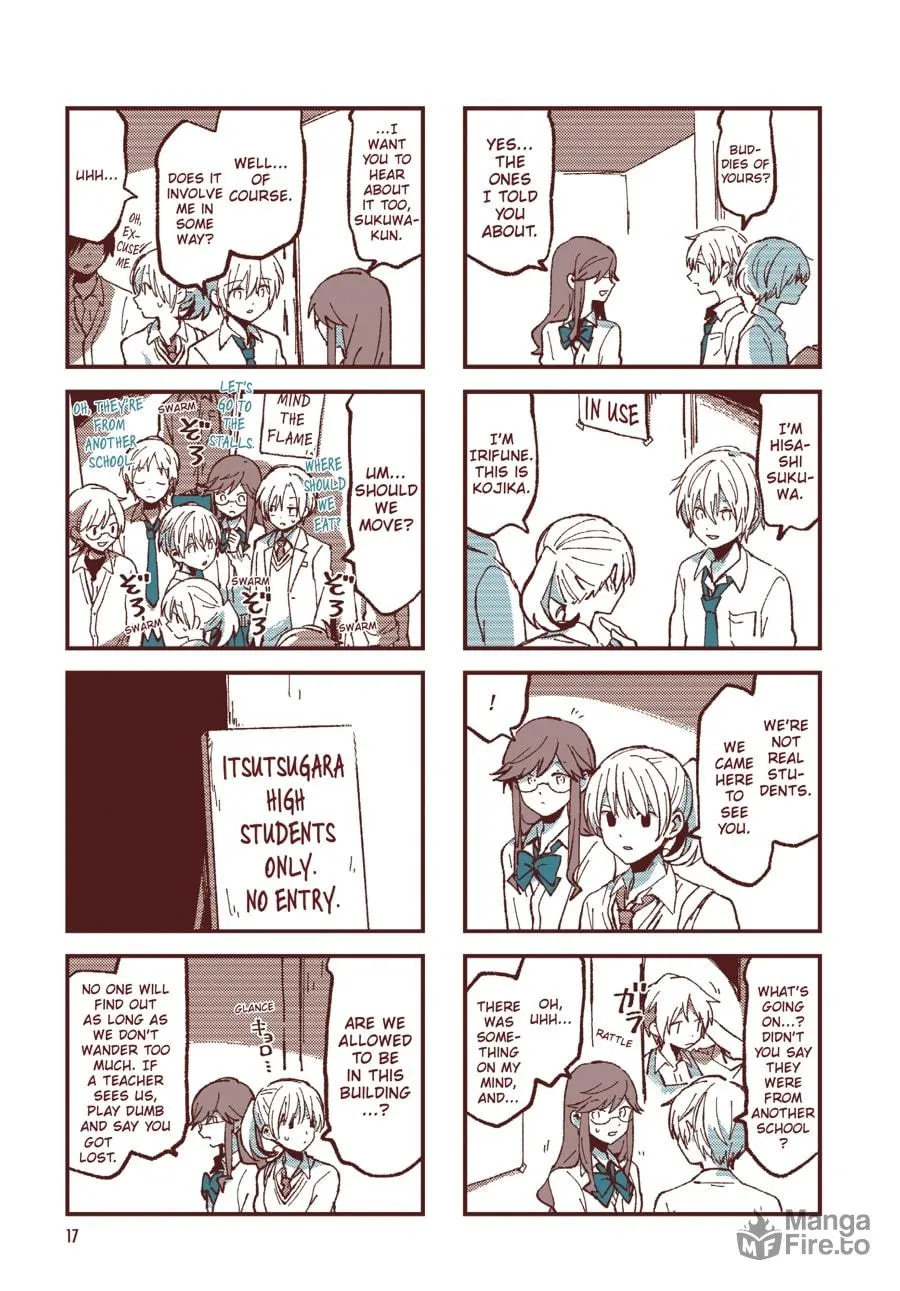 Read Ako to Bambi (Colored) chapter 14 image 2 on Lezhin