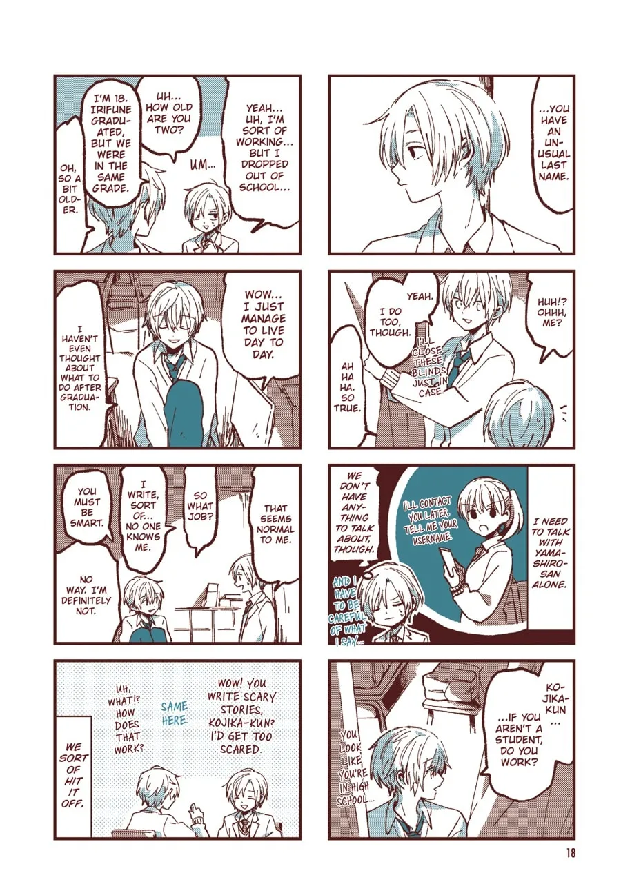 Read Ako to Bambi (Colored) chapter 14 image 3 on Lezhin