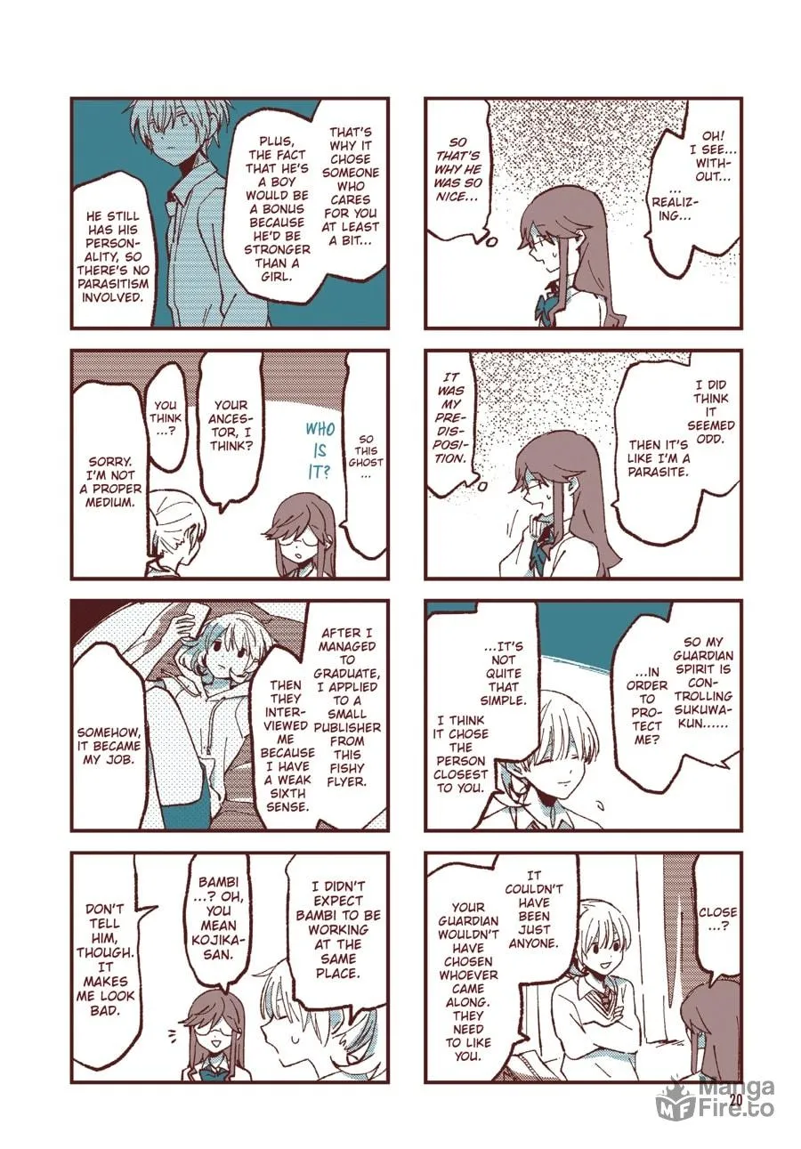 Read Ako to Bambi (Colored) chapter 14 image 5 on Lezhin