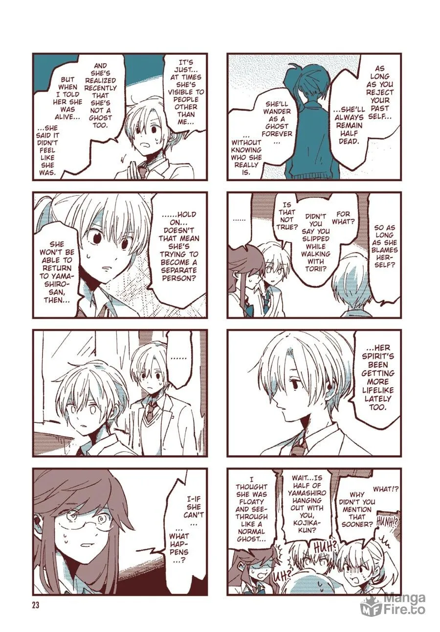 Read Ako to Bambi (Colored) chapter 14 image 8 on Lezhin
