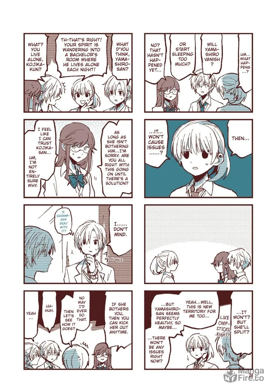 Read Ako to Bambi (Colored) chapter 14 image 9 on Lezhin