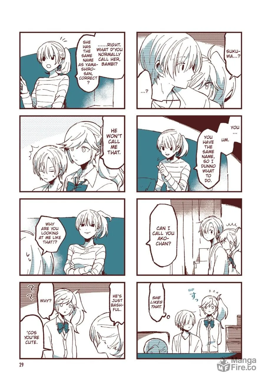 Read Ako to Bambi (Colored) chapter 15 image 2 on Lezhin