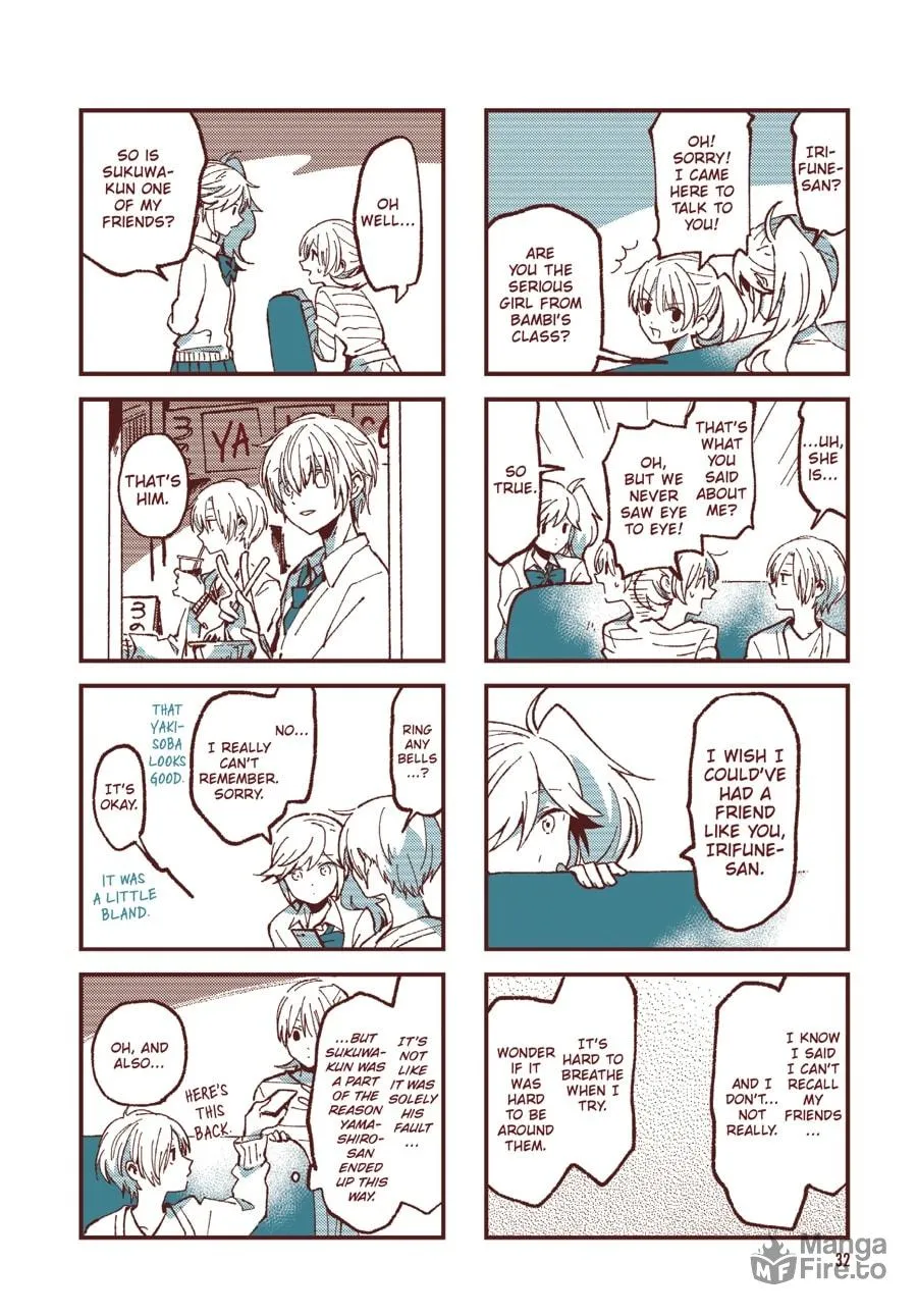 Read Ako to Bambi (Colored) chapter 15 image 5 on Lezhin