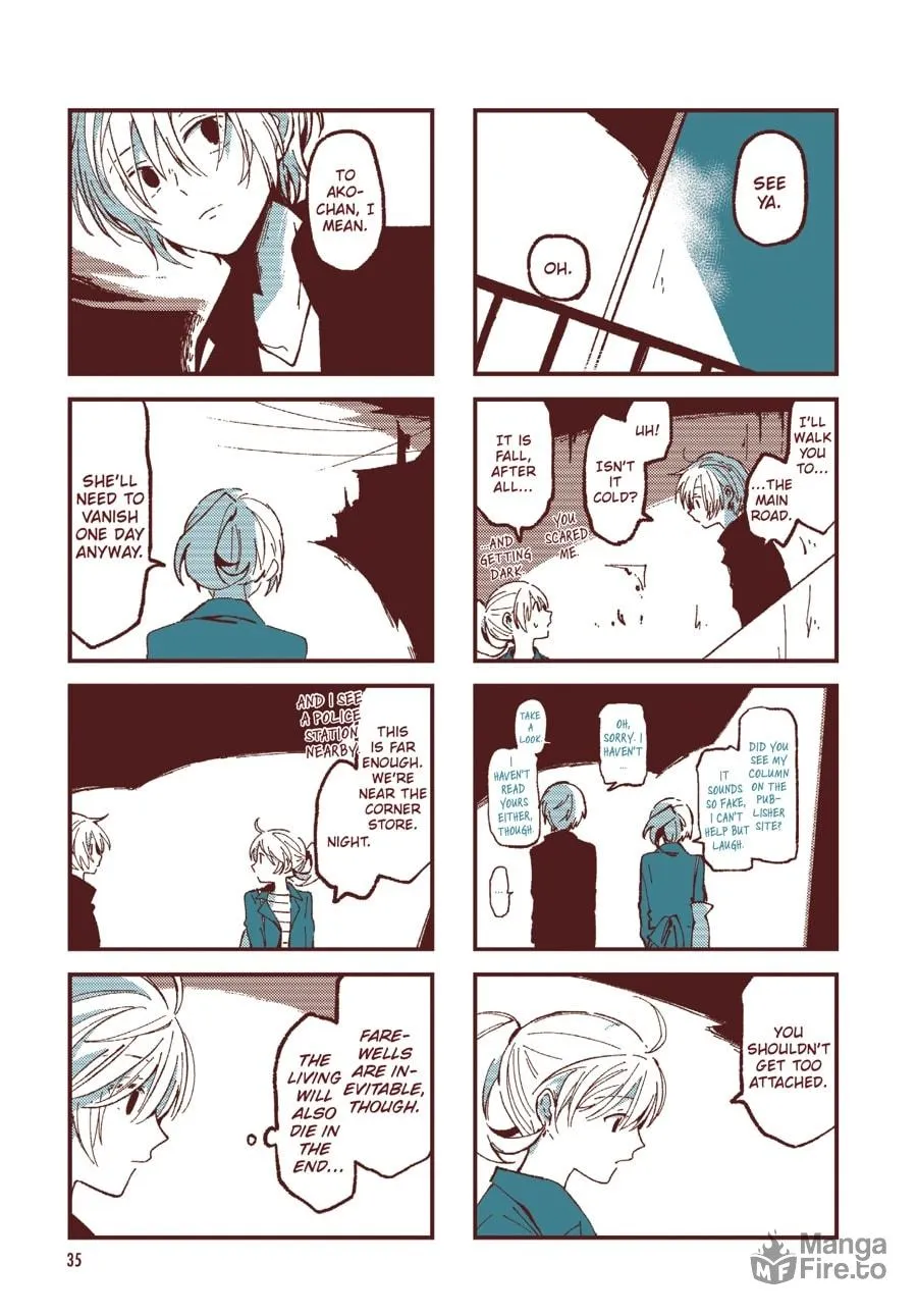 Read Ako to Bambi (Colored) chapter 15 image 8 on Lezhin