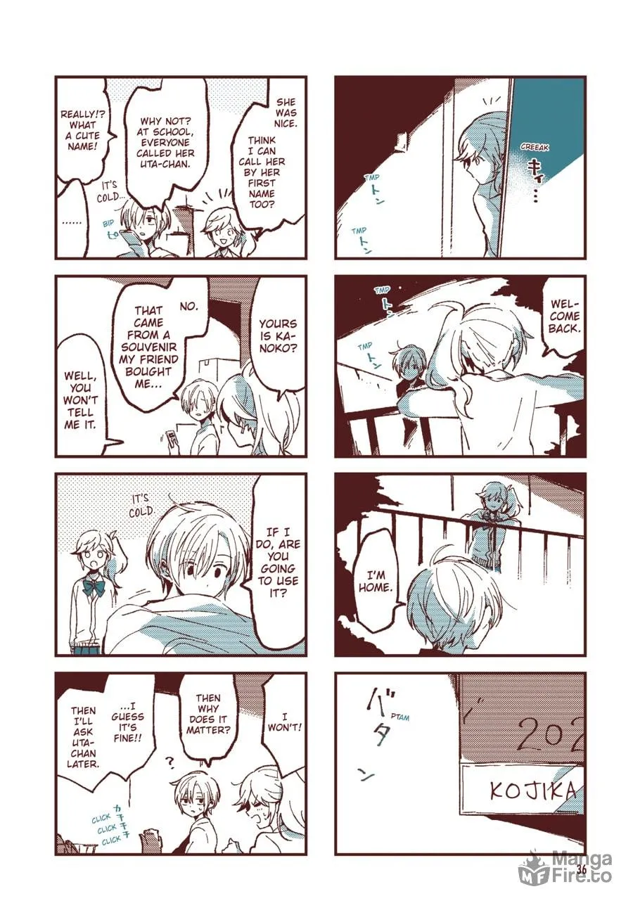Read Ako to Bambi (Colored) chapter 15 image 9 on Lezhin
