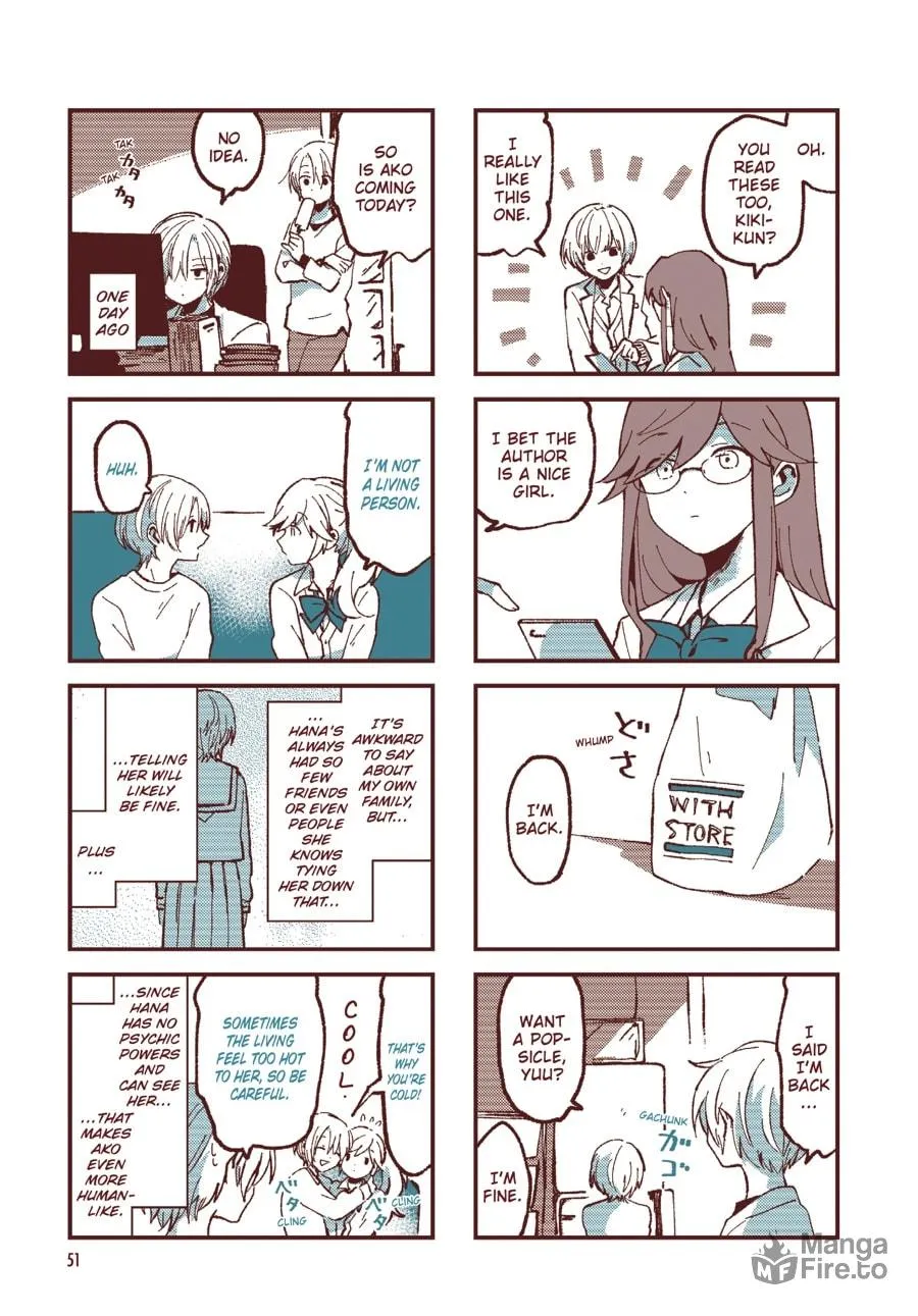 Read Ako to Bambi (Colored) chapter 17 image 2 on Lezhin
