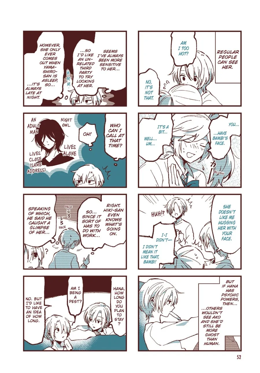 Read Ako to Bambi (Colored) chapter 17 image 3 on Lezhin