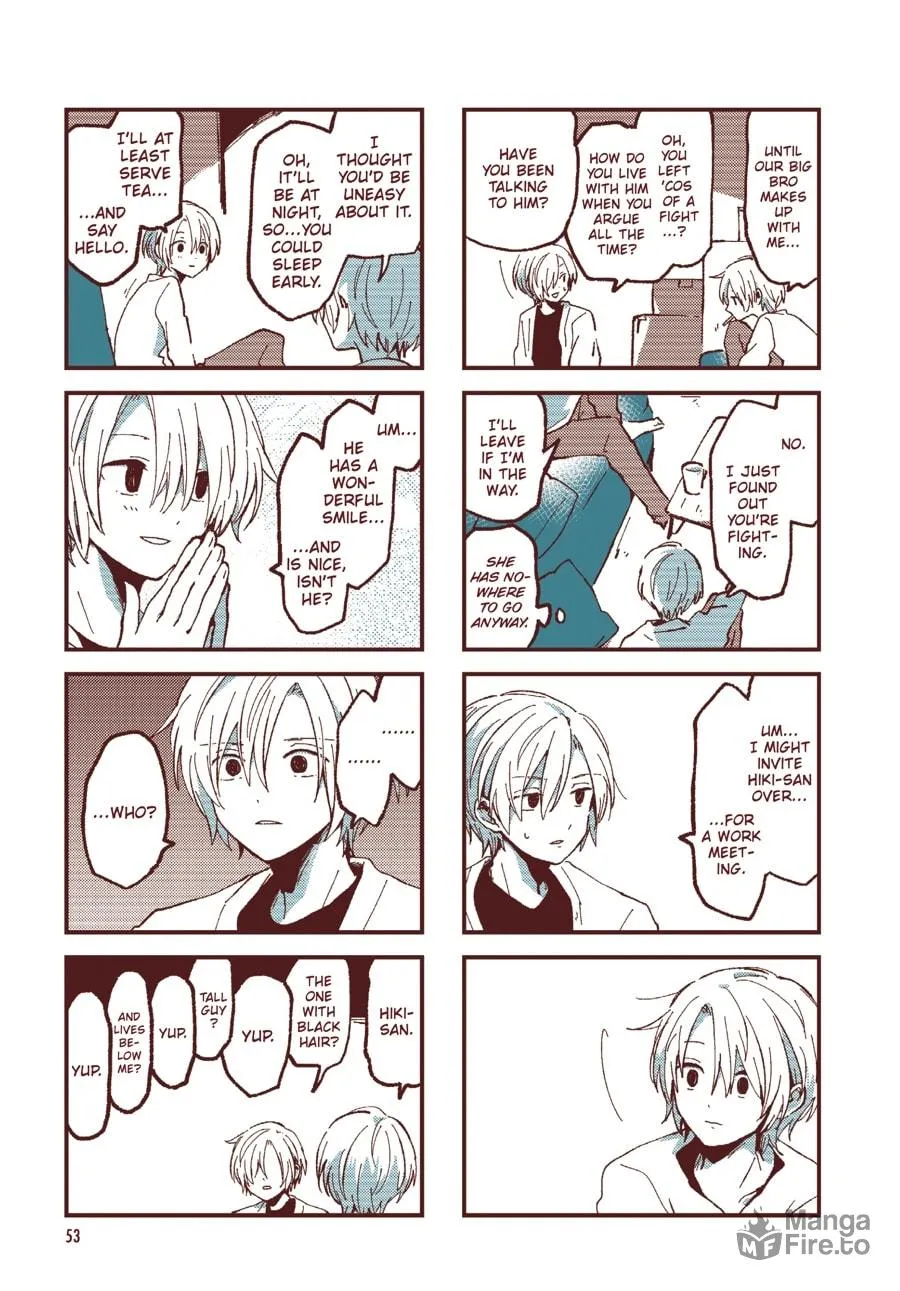 Read Ako to Bambi (Colored) chapter 17 image 4 on Lezhin