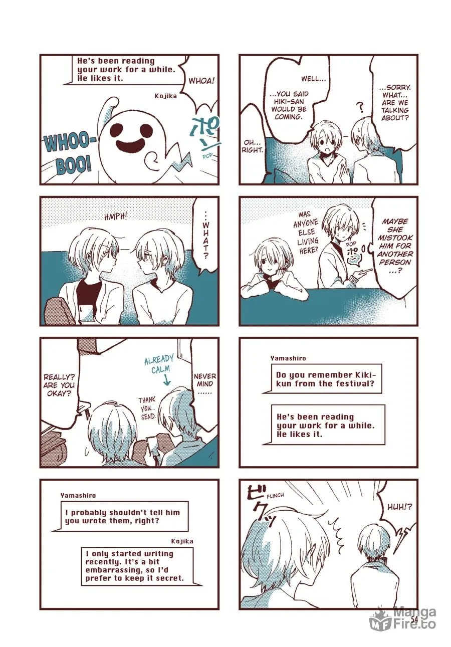Read Ako to Bambi (Colored) chapter 17 image 5 on Lezhin