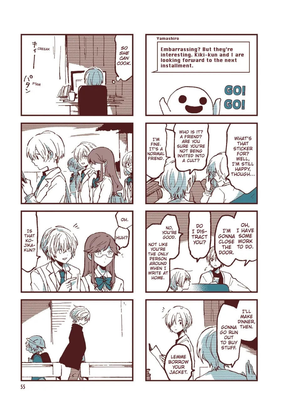 Read Ako to Bambi (Colored) chapter 17 image 6 on Lezhin