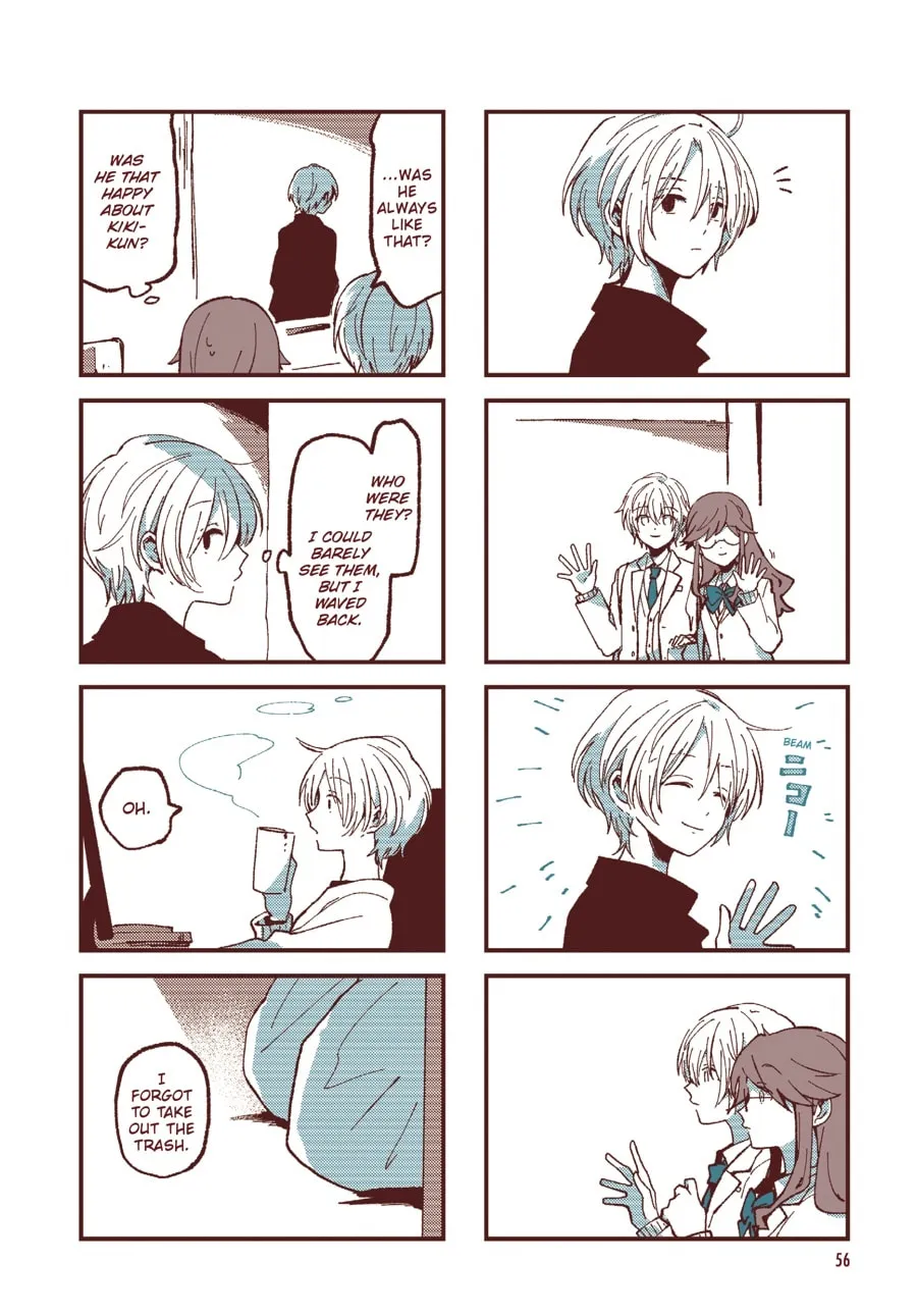 Read Ako to Bambi (Colored) chapter 17 image 7 on Lezhin
